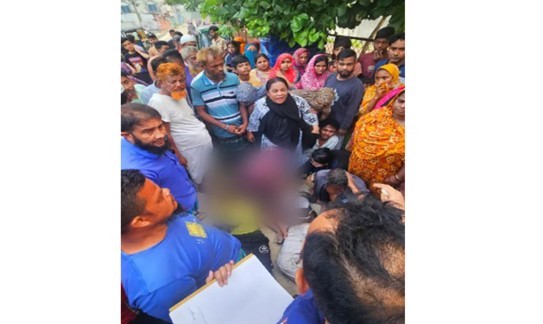 ভোরে লেকে ভেসে উঠল দুই কিশোরের মরদেহ
